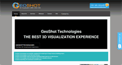 Desktop Screenshot of geoshott.com