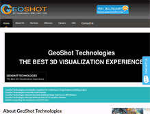 Tablet Screenshot of geoshott.com